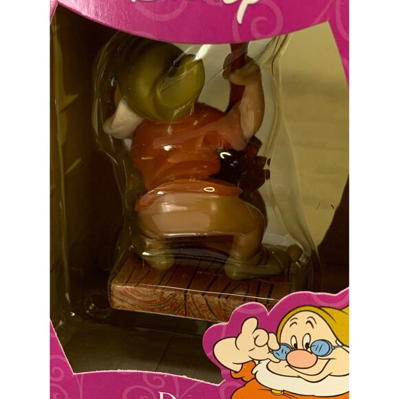 Disney Doc Figurine Enesco Exclusive CVS Special Edition Snow White 65th Anniver - Picture 4 of 6